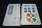 GB first day covers x 100+ all definitive covers & mostly different