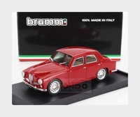 1:43 Brumm Alfa Romeo 1900 Berlina 1950 Rosso Alfa Red R089-02 Modellbau