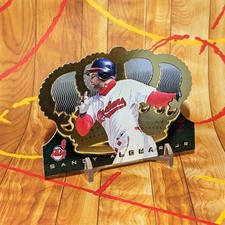 1999 Sandy Alomar Jr. /99 Pacific Crown Royale #42 Limited Series /99 Indians
