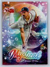 2024 Topps Update Spencer Strider #MYS-37 Mystical Blue