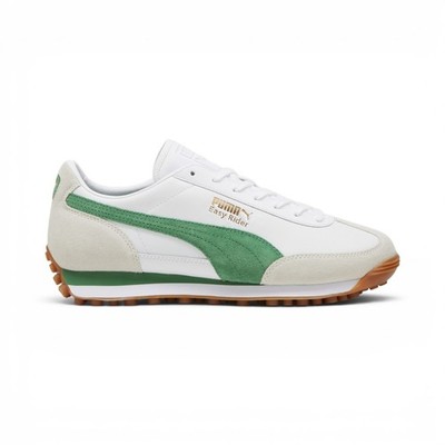 Puma Easy Rider Mix Sneaker Weiß Archive Grün Gum Retro 399025-05 Neu