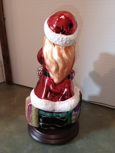 Thomas Pacconi Blown Glass Santa & Children - Picture 21 of 23