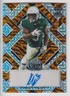 KENNETH WALKER III 2022 LEAF METAL DRAFT FOOTBALL AUTOGRAPH AUTO CARD #D 2/5