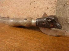 a nice Antique cast iron bulls
