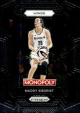 Maddy Siegrist 2024 Panini WNBA Prizm Monopoly Base #59 Basketball ID:126238
