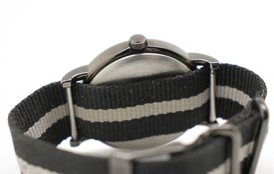 TIMEX Weekender Black/Steel Ø38 mm T2N889 Men