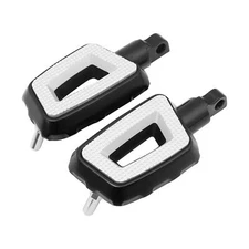 Male Mount Foot Pegs Fit For Harley Touring Road Glide Softail Dyna Sportster XL