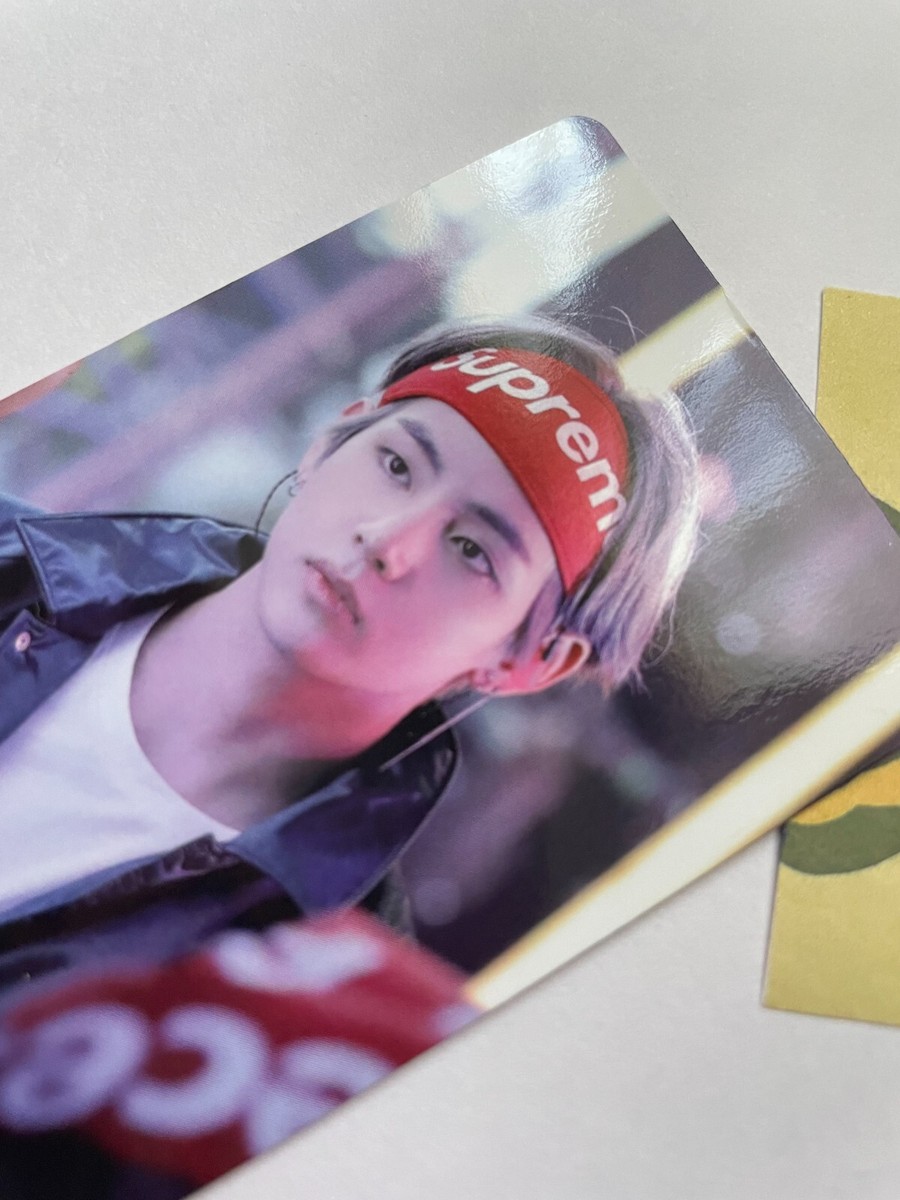 BTS V Taehyung MEMORIES OF 2017 Official Photocard DVD photo card