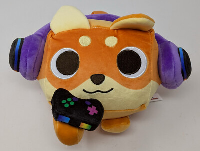 Pet Simulator X Ultimate Bundle 2024 Treasure Chest Corgi Dog w Headphones - NEW