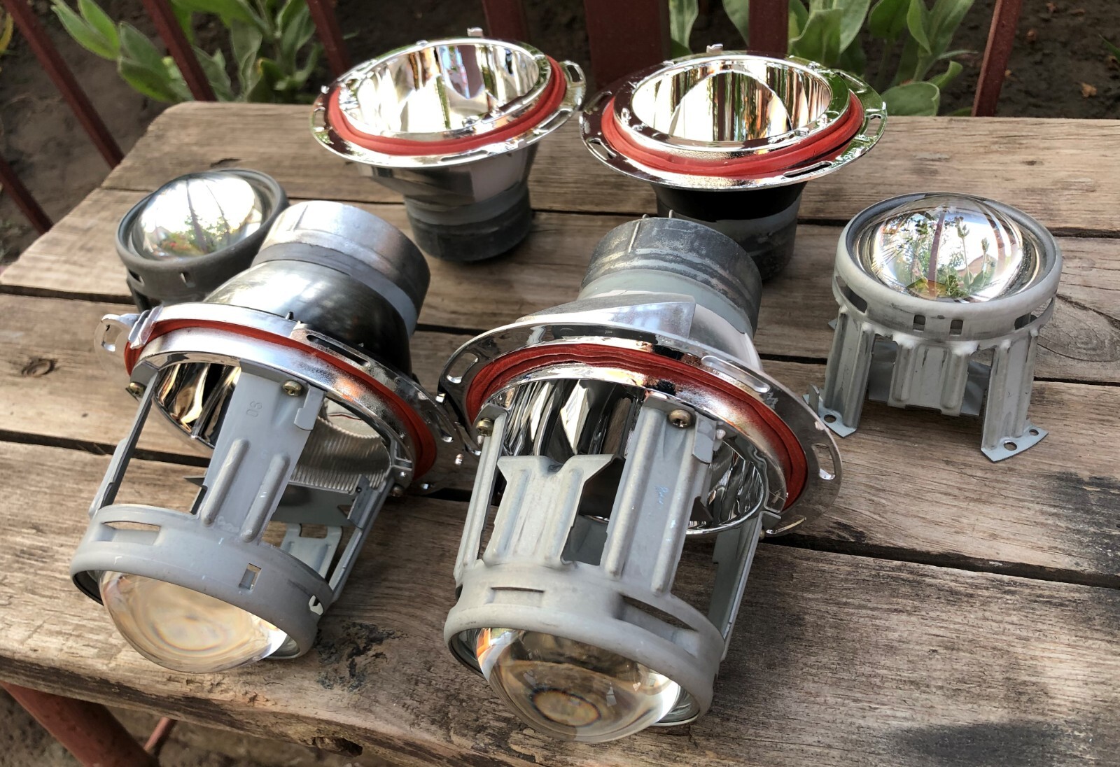 Headlight Projector Reflector BMW E30 M3 E34 M5 E32 E24  