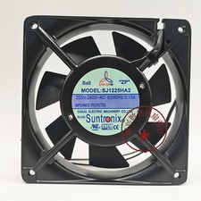 1 PCS SAN JUN  Fan SJ1225HA2 AC220V 12CM 12025 2 wire Aluminum frame 7-leaf