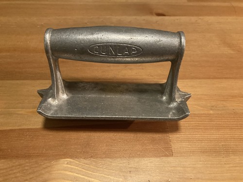 Dunlap Concrete Groove Jointer 6565 Aluminum  - Picture 1 of 5