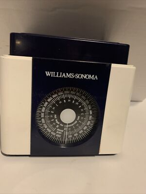 Williams Sonoma 10lb Kitchen Scale Tan