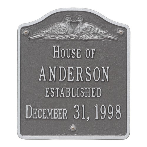 Dove Wedding Anniversary Personalized Plaque - Picture 5 of 8