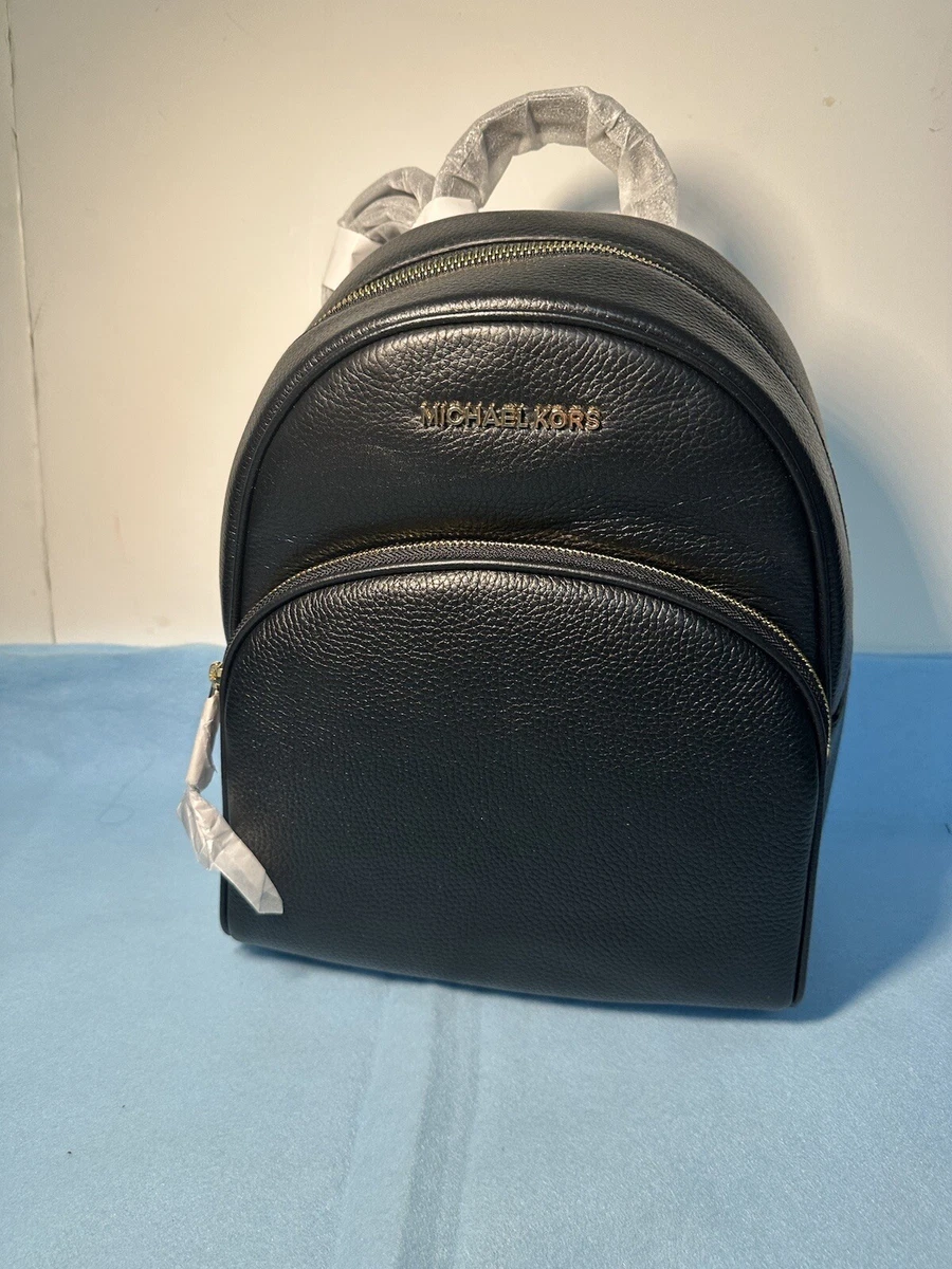 Michael michael kors ginger sales medium pebbled leather backpack