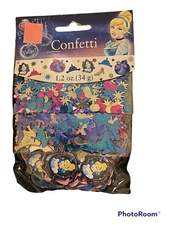 Disney Cinderella Party Confetti 1 Pack 3 Types NEW Amscan