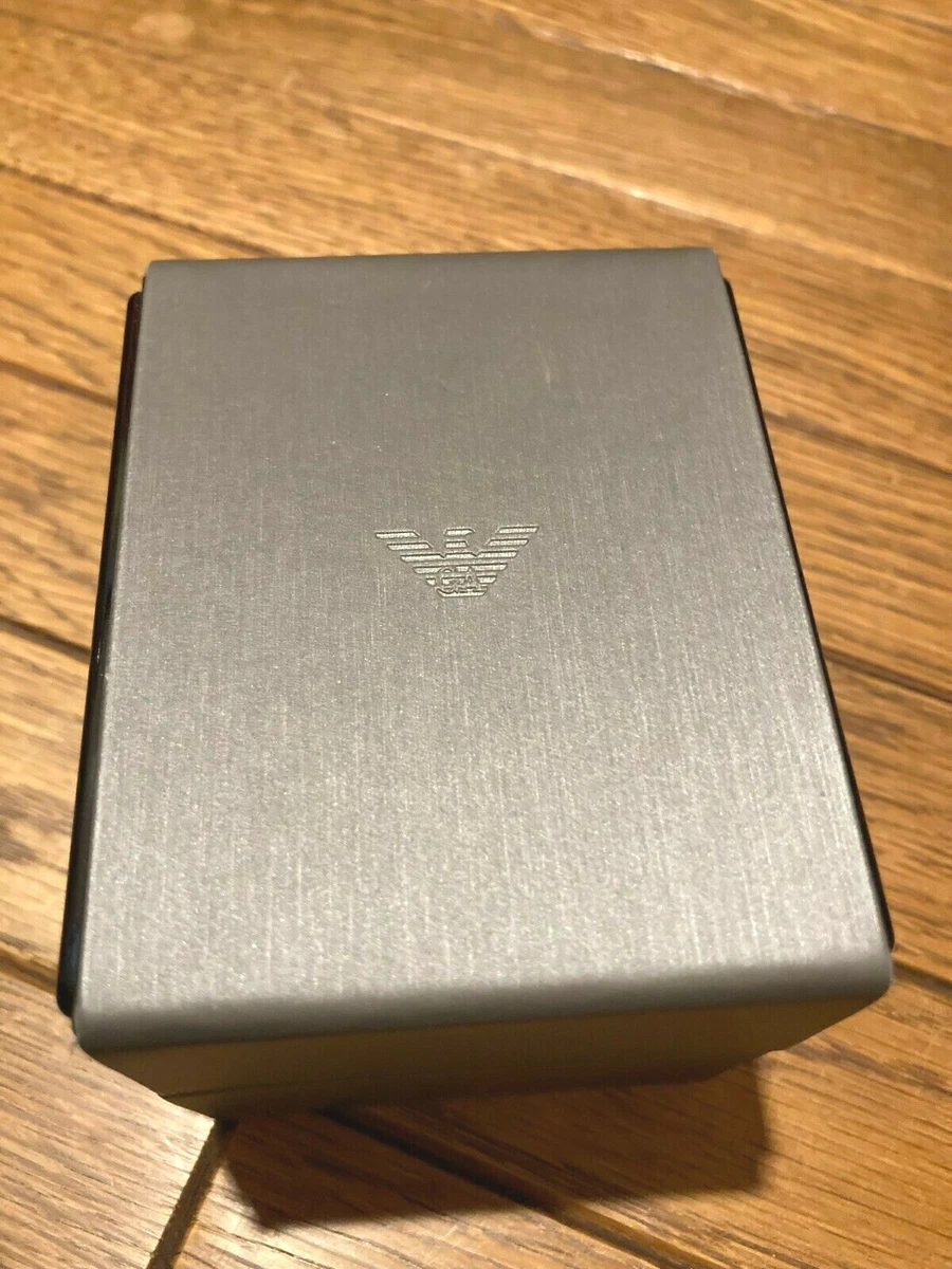 Emporio armani cheap watch box