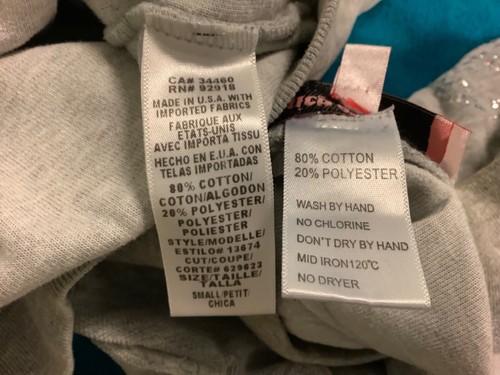 Juicy Couture Heather Grey Zip Up Hoodie Low Rise Straight Leg Pants 26 x 31 XS - Picture 14 of 15