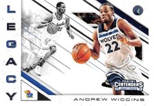 2018-19 Contenders Draft Basketball Legacy Singles - You Choose