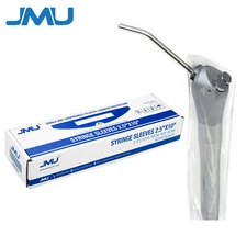 10Boxes JMU Dental 3 Way Air Water Syringe Sleeves Handpiece Covers 2.5"x10"
