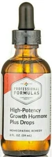 NATURAL GROWTH HORMONE PLUS DROPS 2 fl.oz Professional Formulas - POWERFUL