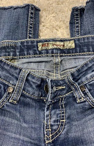Jeans BKE Starlite Taille 24 - Coupe Raccourcie 20 Pouces - Bleu Délavé