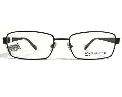 Jones New York Eyeglasses Frames J340 BROWN Rectangular Full