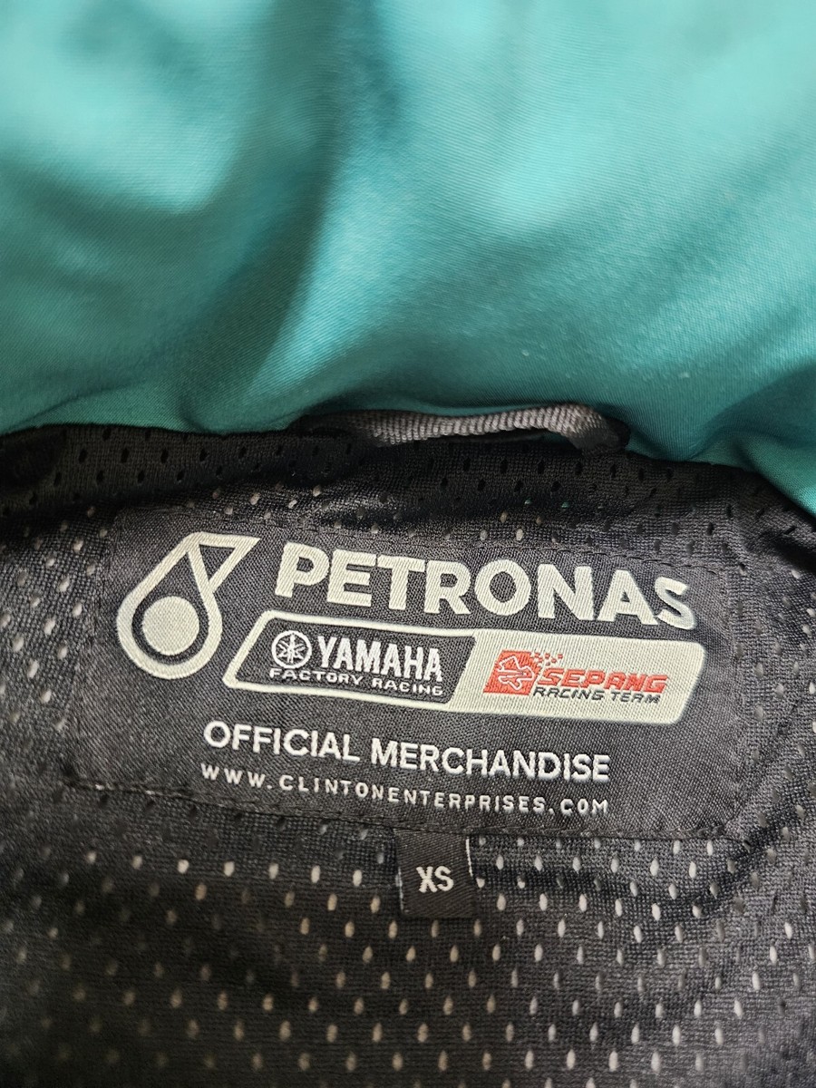 PETRONAS YAMAHA MOTOGP TEAM JACKET MOTORCROSS JACKET MOTOGP ZIP
