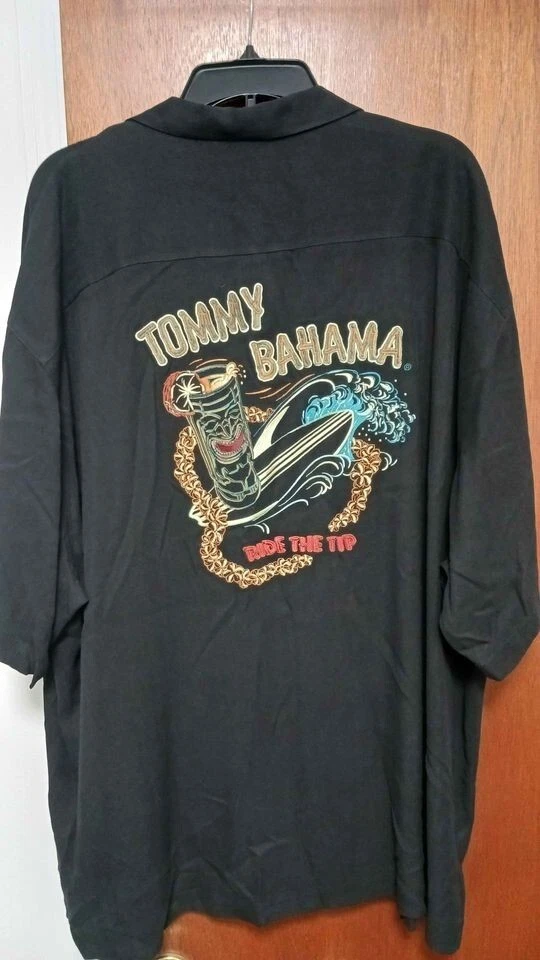 Tommy bahama cheap bowling shirt