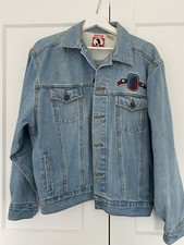 Ladies Denim Jacket Size 12 Used