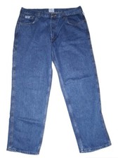 Tyndale Flame Resistant Jeans Mens 40W×32L Blue FR Straight Denim Made in USA
