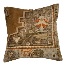 Vintage Turkish Pillow 20' X 20'
