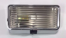 Chrome Universal Dome Light W Switch 1156 Bulb