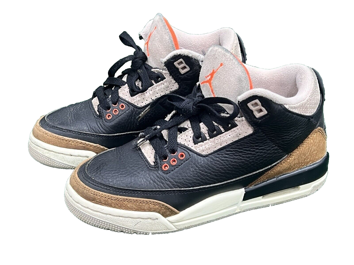 Air Jordan 3 Retro Desert Elephant DM0967-008 Size 4y Womens 5.5