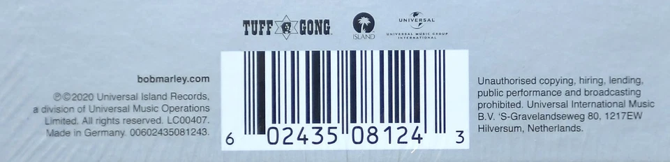 Bob Marley & The Wailers – The Complete Island Recordings - BOX SET 11 CD SEALED - Bild 3 von 4