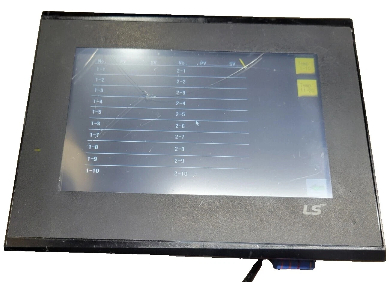 Electric HMI & Open Interface Panels