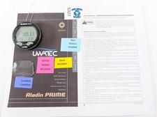 Pellicola Protettiva Uwatec Per Computer Subacquei Aladin | One/2G/TEC/TEC 2G/Prime