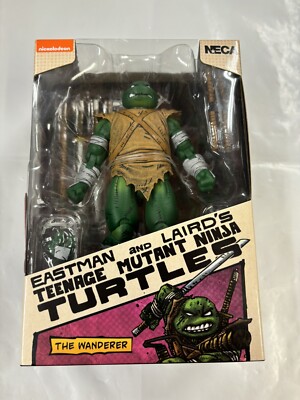NECA The Wanderer Teenage Mutant Ninja Turtles Mirage Comics New