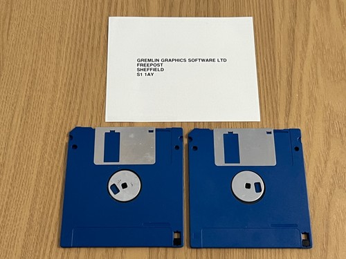 Amiga Gremlin Lotus III 3 Vintage Game - Boxed Working -👽👾Retro Gift Idea👾👽 - Afbeelding 20 van 24