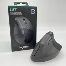 Logitech Lift Vertikale Ergonomische Maus, Ka...