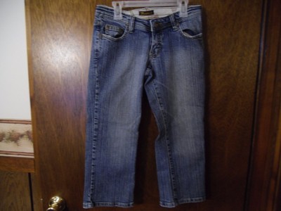 Juniors Forever 21 Denim Jean Capri 