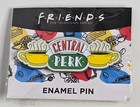 Friends TV Series Show Central Perk Coffee Shop Logo Lapel Enamel Pin Prop NEW