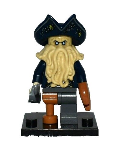 RARE‼️ NECA Davy Jones Figure Captian of Octopus Caribbean