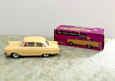 Tekno (Denmark) No. 727 DKW JUNIOR Deluxe nearest to mint in