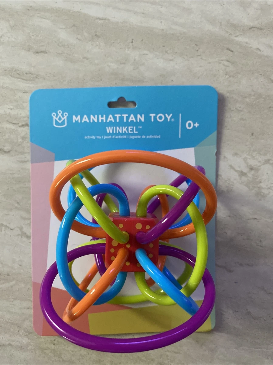 NEW Manhattan Toy Winkel 0 Activity Toy For Babies Visual Motor