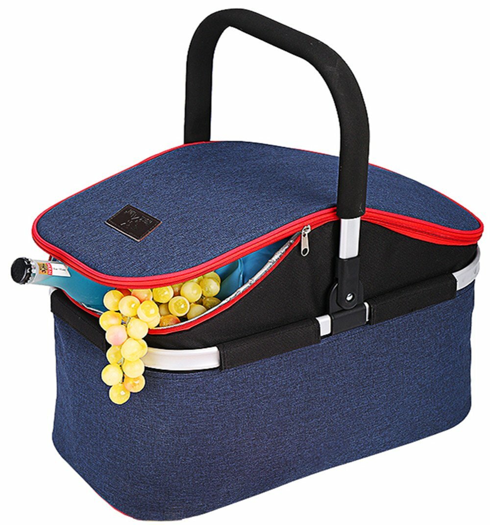 picnic basket cooler bag