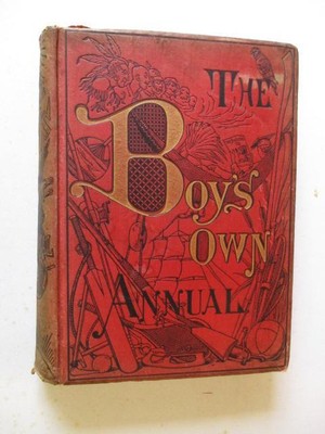 Diverse: THE BOY'S OWN ANNUAL VOL 12 1889-90 1890 HC Book