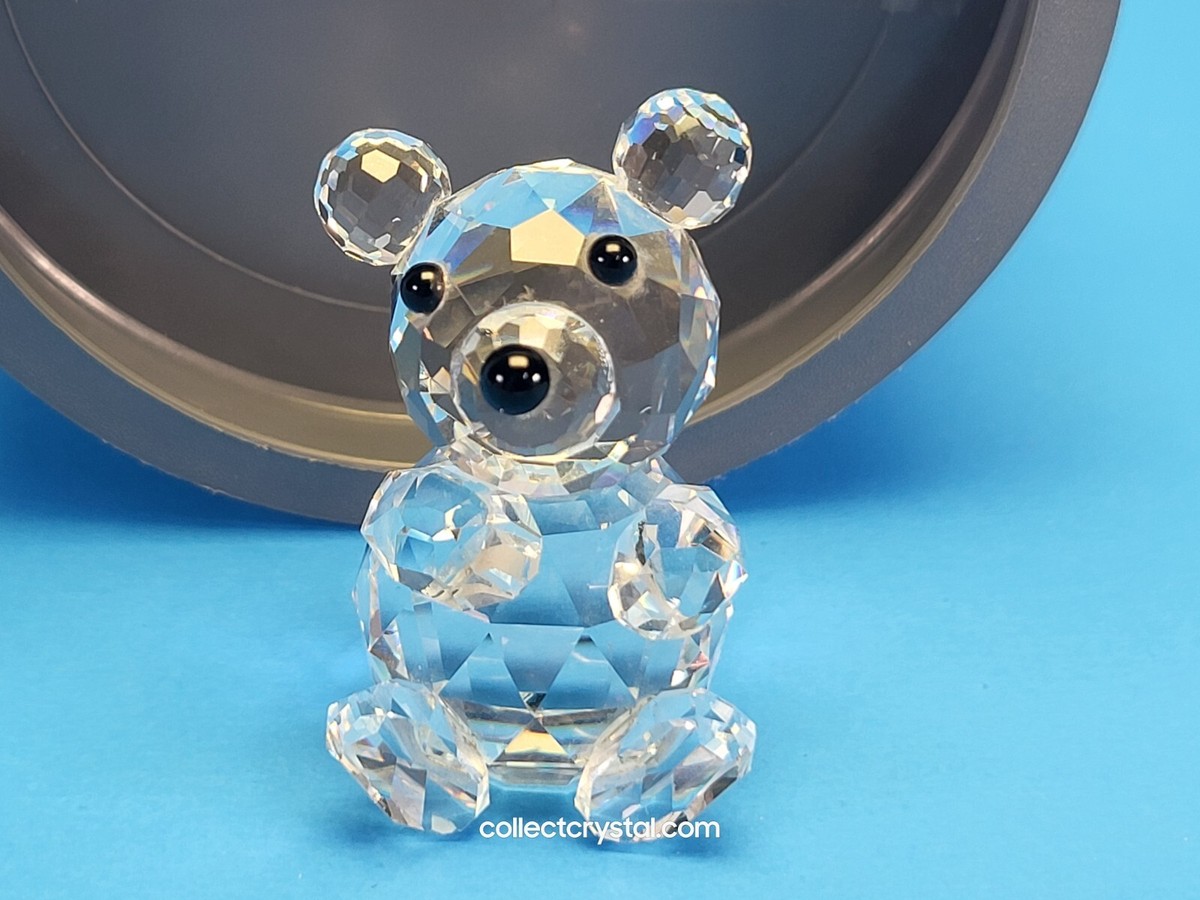 swarovski crystal figurine Bear-mini 012262 / 7664 044 000 | eBay