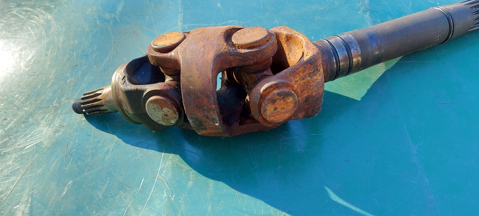 BRAVO 1 OUTDRIVE INPUT SHAFT YOKE U JOINTS eBay