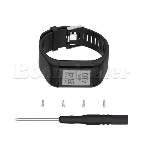 Cinturini Silicone Cinturino Sport per Garmin Approach X40 GPS Sostituzione Golf - Foto 5 di 20